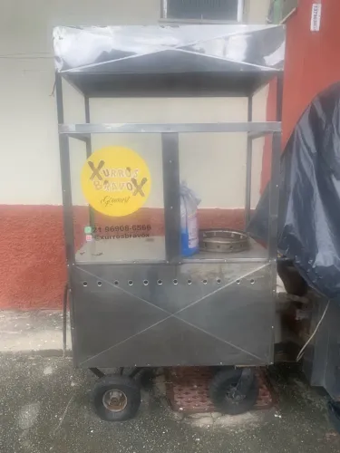 Vendo 2 barracas de churros
