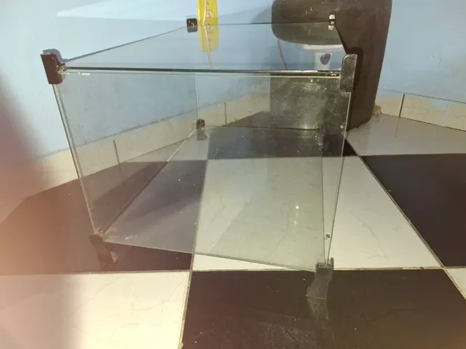 Vitrine de vidro
