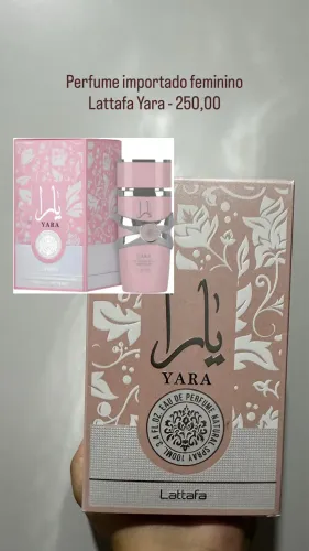 Lattafa Yara perfume importado