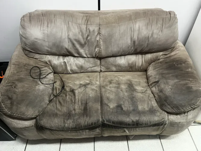 Sofás para retirada rápida