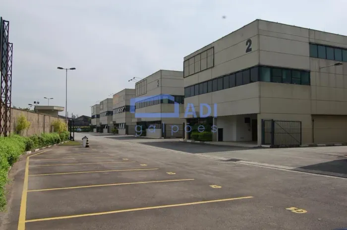 Galpão Industrial Locação - 1.582 m² Rodoanel Mário Covas - Osasco-SP