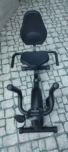 Bicicleta Ergométrica Horizontal PodiumFit H100 .