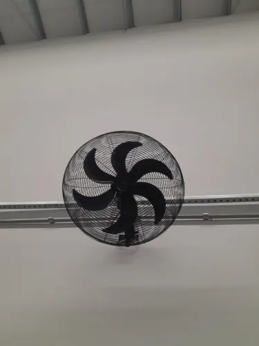 Ventilador de Parede 65cm Ventisilva Preto