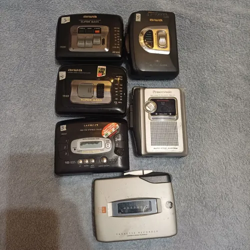 Walkman Aiwa antigo 