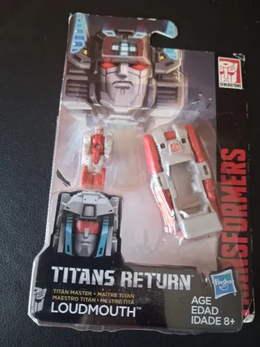 Transformers Titans Return Decepticon Loudmouth Hasbro 2015 (Usado)
