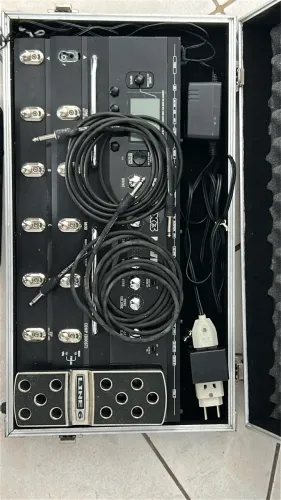Guitarra Tagima T-635 + acessórios + equipamentos