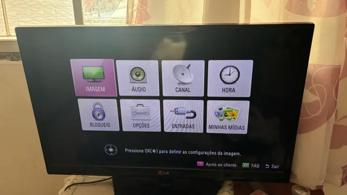 Monitor LG 24 polegadas