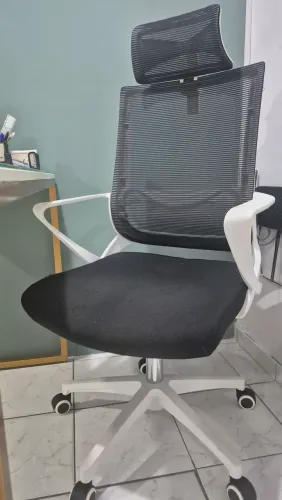 Cadeira giratória grande estado de nova
