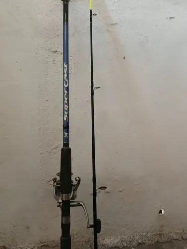Vara de pesca super cast