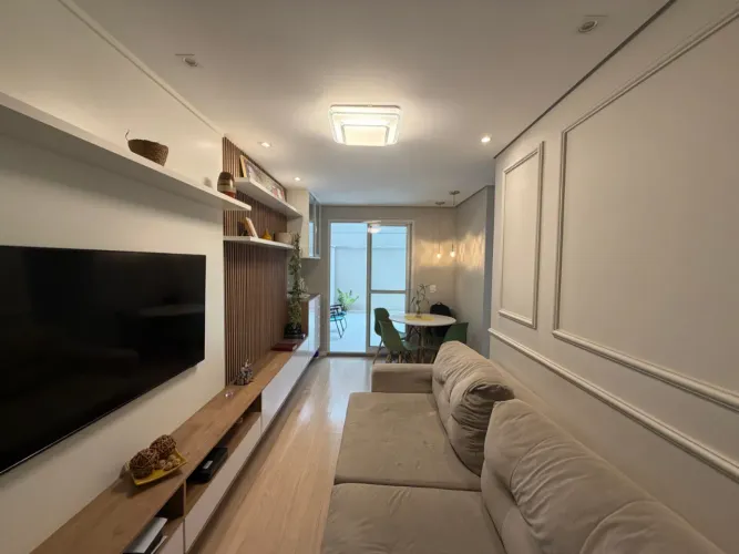 Apartamento garden para venda em Parque Residencial da Lapa com 3 quartos, sendo 1 suíte, 
