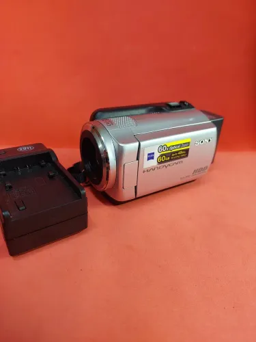 Filmadora handycam sony SR47 funcionando perfeitamente 