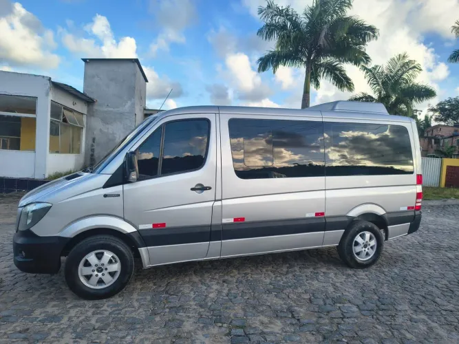 Mercedes-Benz Sprinter 415 Van Luxo T.b. 2.2 Diesel 2017