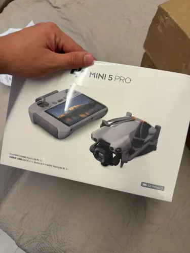 Drone DJI mini 5 pro fly more combo plus