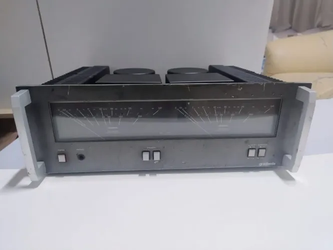 Amplificador gradiente H2 somente rerirada não envio