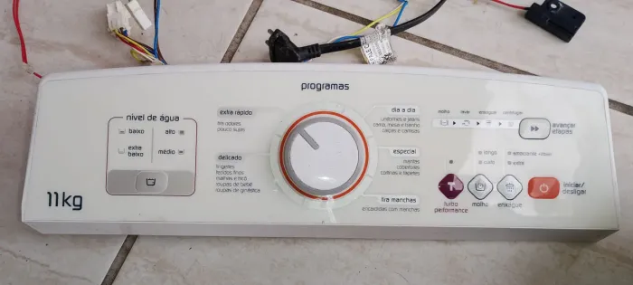 Placa máquina de lavar roupa Brastemp 11kg