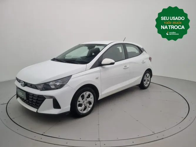 Hyundai HB20 Comfort 1.0 Flex 12V Mec. 2026