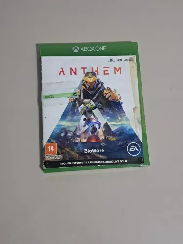 - ANTHEM XBOX ONE <br>- R$ 65