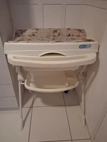 Banheira Trocador Burigotto Splash