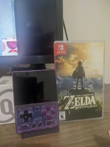 Miyoo mini plus+ Zelda Nintendo switch