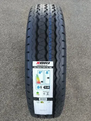 Pneu 225/75R16 C XBRI Cargo Plus W1 118/116R Pneu Lonado ( Pneu Iveco, Pneu Sprinter)