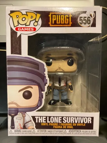 Funko Pop PUBG Lone Survivor 556