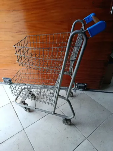 Carrinho de mercado 