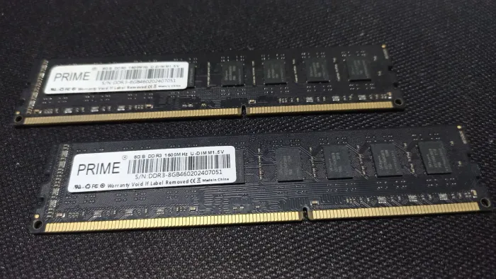 Memória 2X8GB DDR3/DDR4