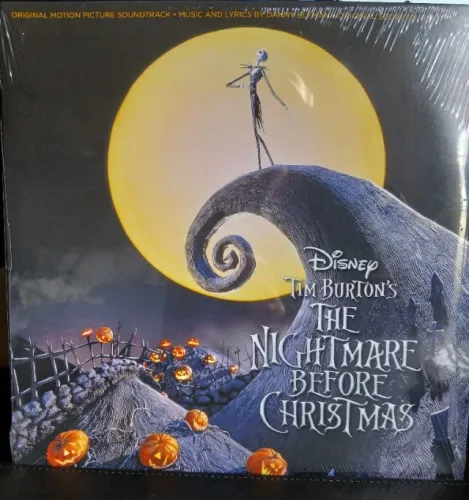 Disco de Vinil - The Nightmare Before Christmas