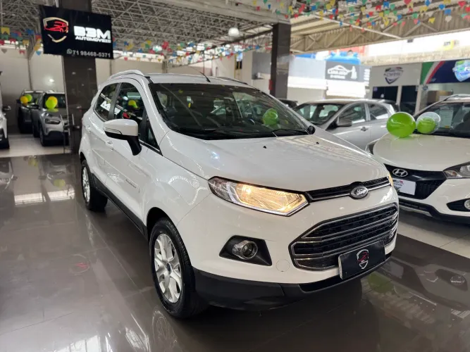 Ford Ecosport Titanium 2.0 16V Flex 5P Aut. 2013