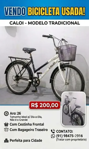 Bicicleta