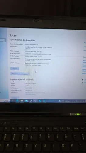 Notebook Lenovo ThinkPad. I5 8GB 256Gb SSD + 320GB HD