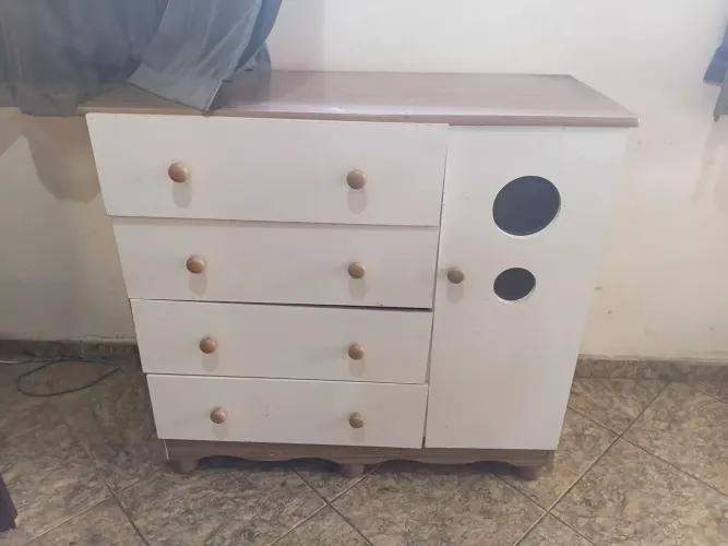 Cômoda infantil