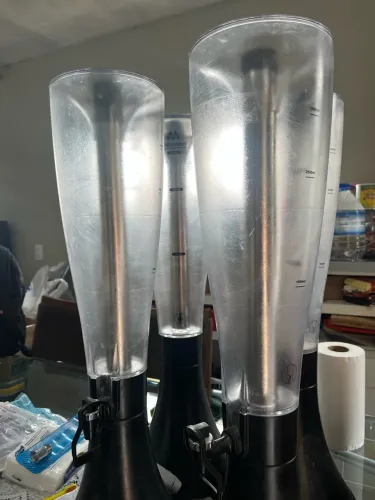 4 Torres de chopp 3,5L