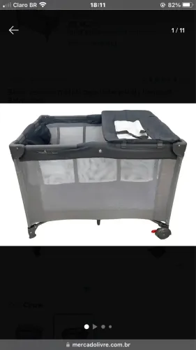 Mini berço portátil