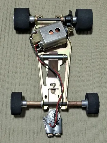 Chassis Piquet- Autorama Estrela 