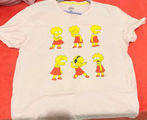 Blusa rosa|GG|desenhos