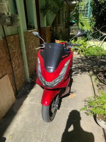 PCX ABS 160 VERMELHA 