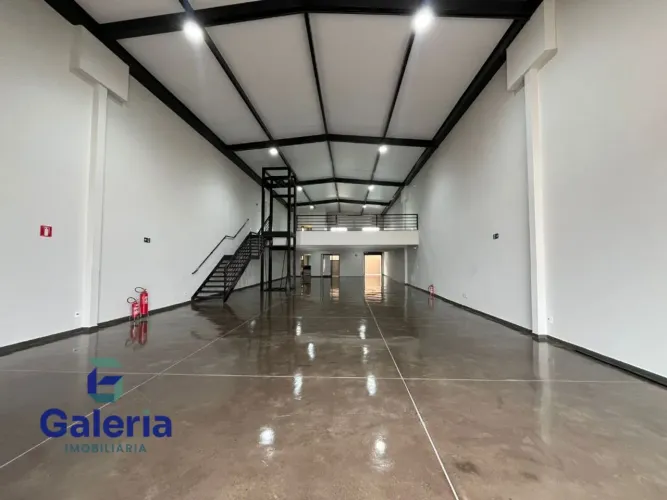 Galpão comercial para alugar, 460m² - Jardim Paulistano