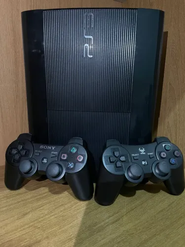PS3 SUPER SLIM DESBLOQUEADO + 7000 JOGOS GRATUITOS DISPONÍVEIS PARA ABAIXAR