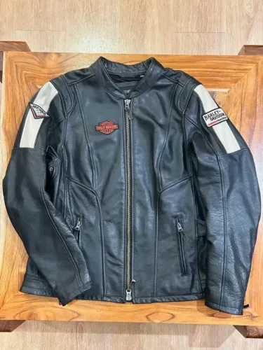 Jaqueta Motociclista Feminina Couro Harley-davidson® Enduro