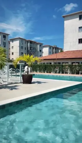 Ge Zanoni 01    Lindo apartamento com 2 quartos Praças Sauipe - Serra - ES