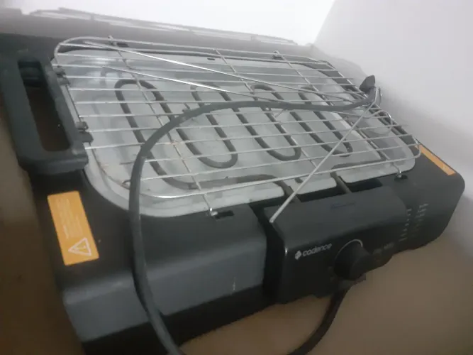 Grelha eletrica
