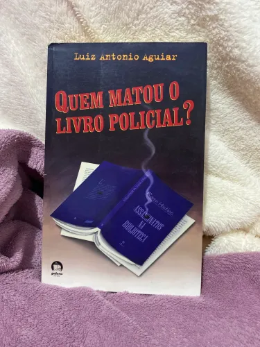 Quem matou o livro policial? - Seminovo