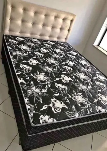 CAMA BOX CONJUGADA CASAL A PREÇO DE FÁBRICA! 