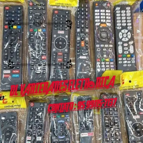 Controle para diversas marcas de tvs