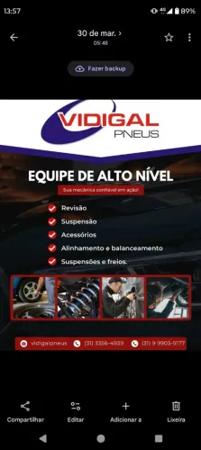 Alinhamento e balanceamento 
