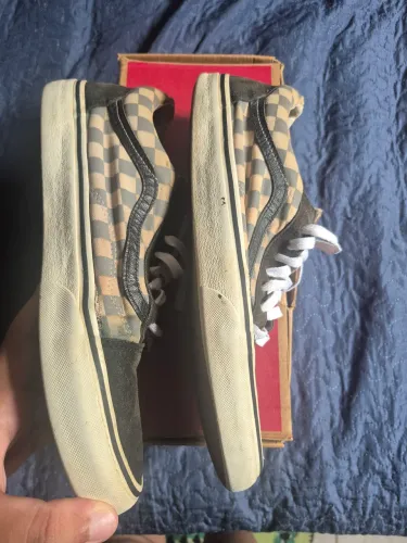 TENIS VANS OLD SKOOL XADREZ ORIGINAL TAMANHO 42
