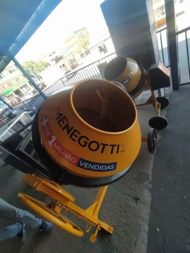REPOSIÇÃO BETONEIRA MENEGOTTI 400 LITROS A VISTA R$4.500