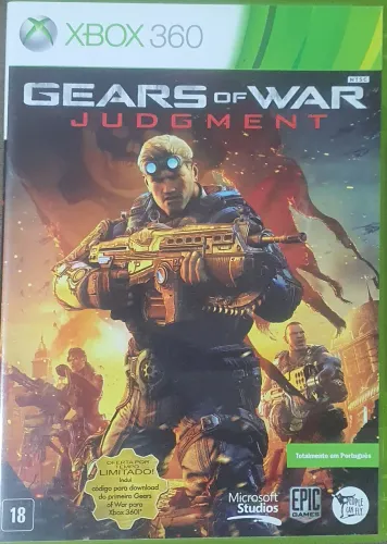 Jogo Gears of War Judgment para Xbox 360