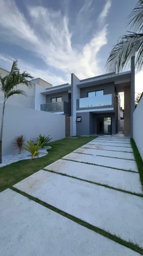 Casa nova em Edson Queiroz - Fortaleza - CE